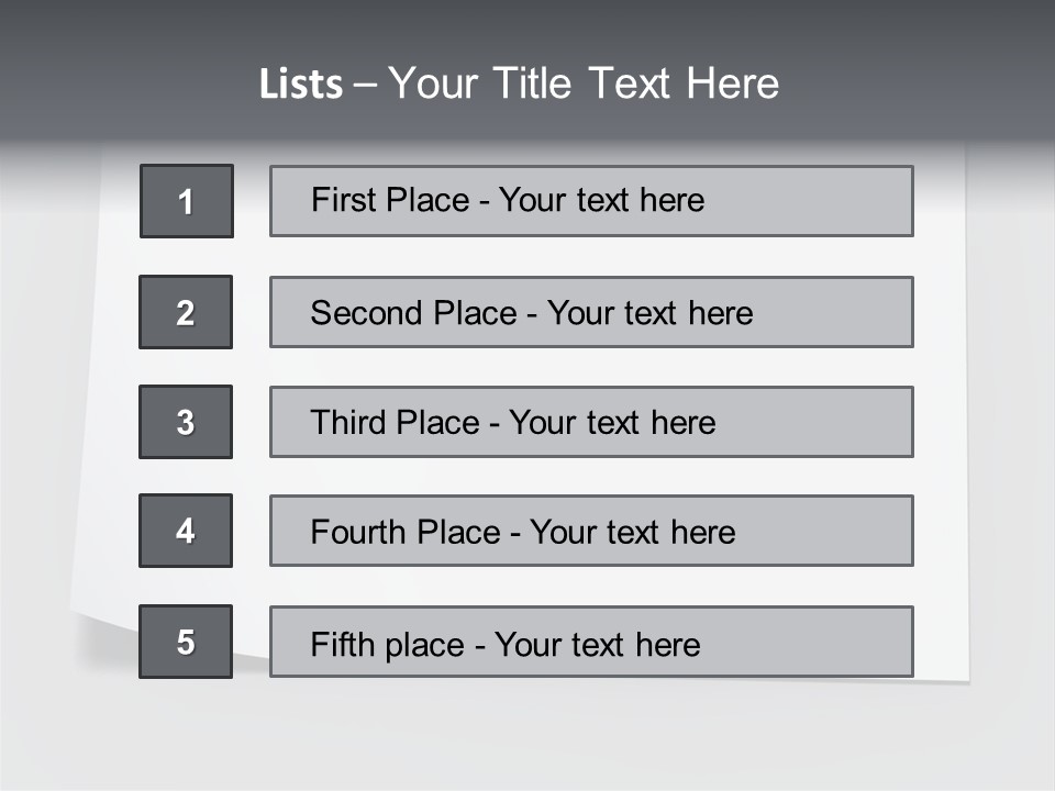 Pattern Illustration Text PowerPoint Template