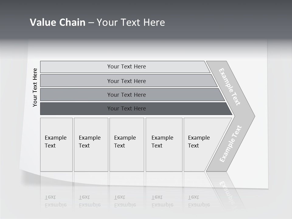 Pattern Illustration Text PowerPoint Template
