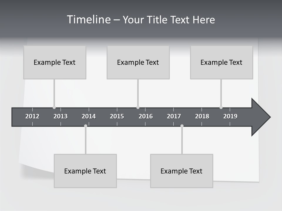 Pattern Illustration Text PowerPoint Template