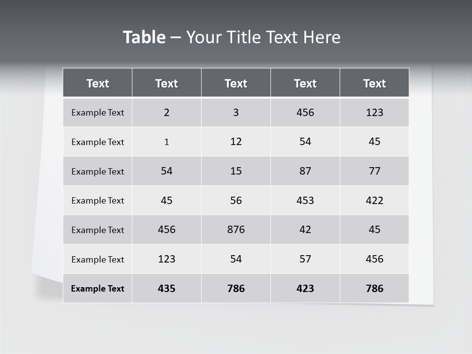 Pattern Illustration Text PowerPoint Template