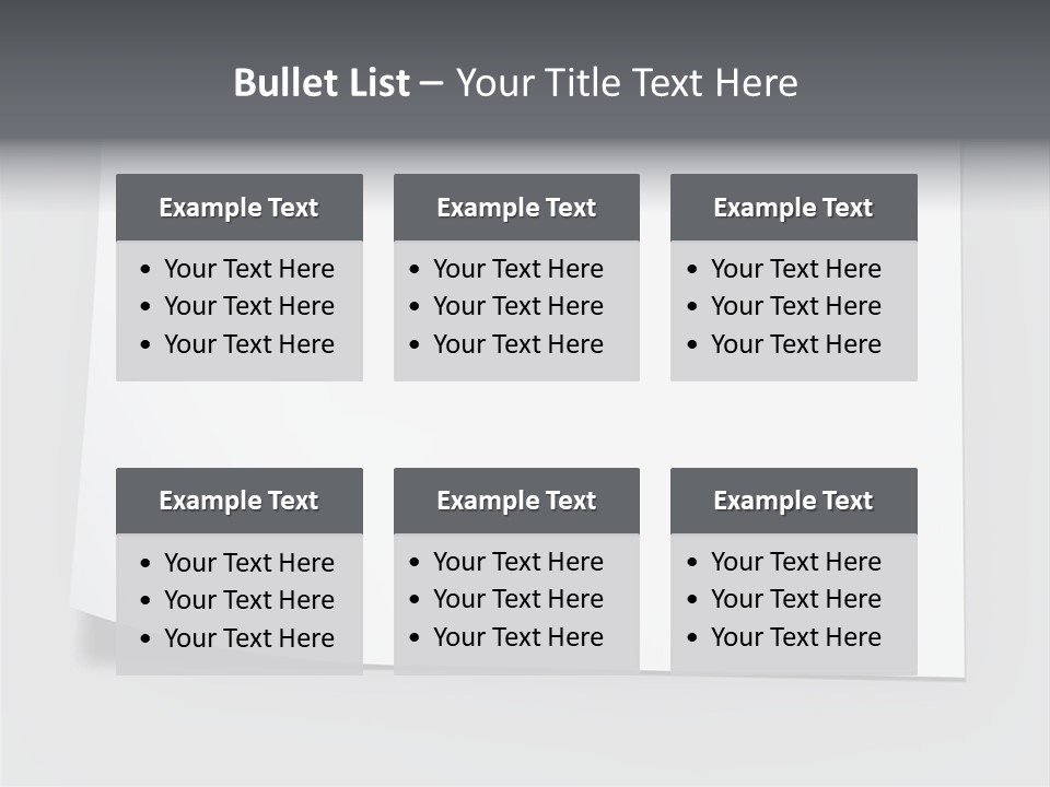 Pattern Illustration Text PowerPoint Template