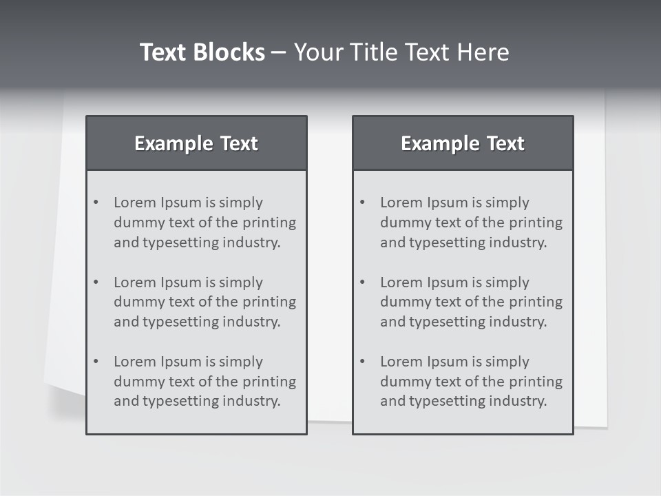 Pattern Illustration Text PowerPoint Template