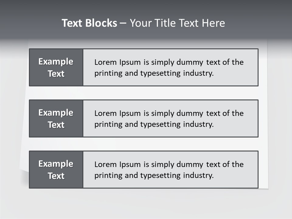 Pattern Illustration Text PowerPoint Template