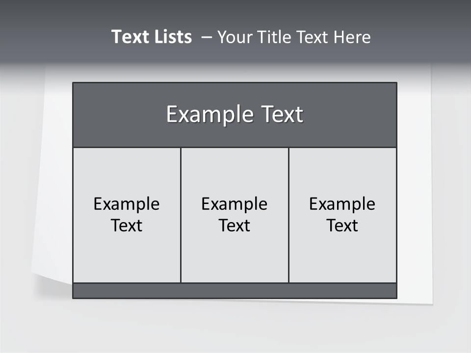 Pattern Illustration Text PowerPoint Template