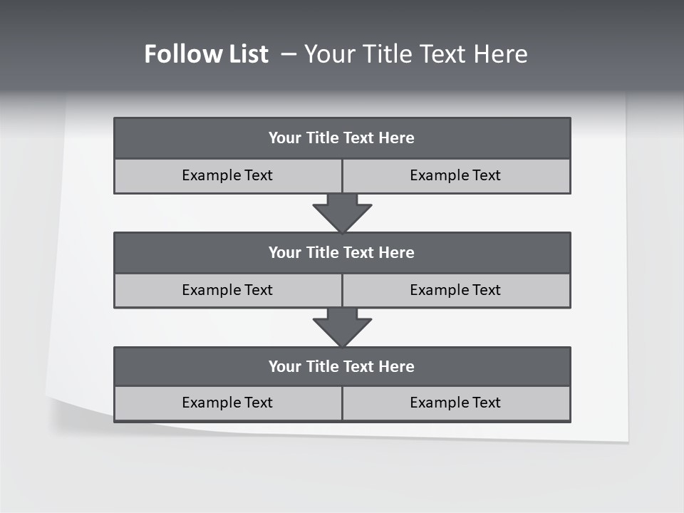 Pattern Illustration Text PowerPoint Template