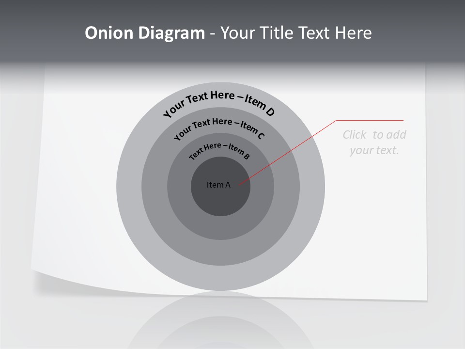 Pattern Illustration Text PowerPoint Template