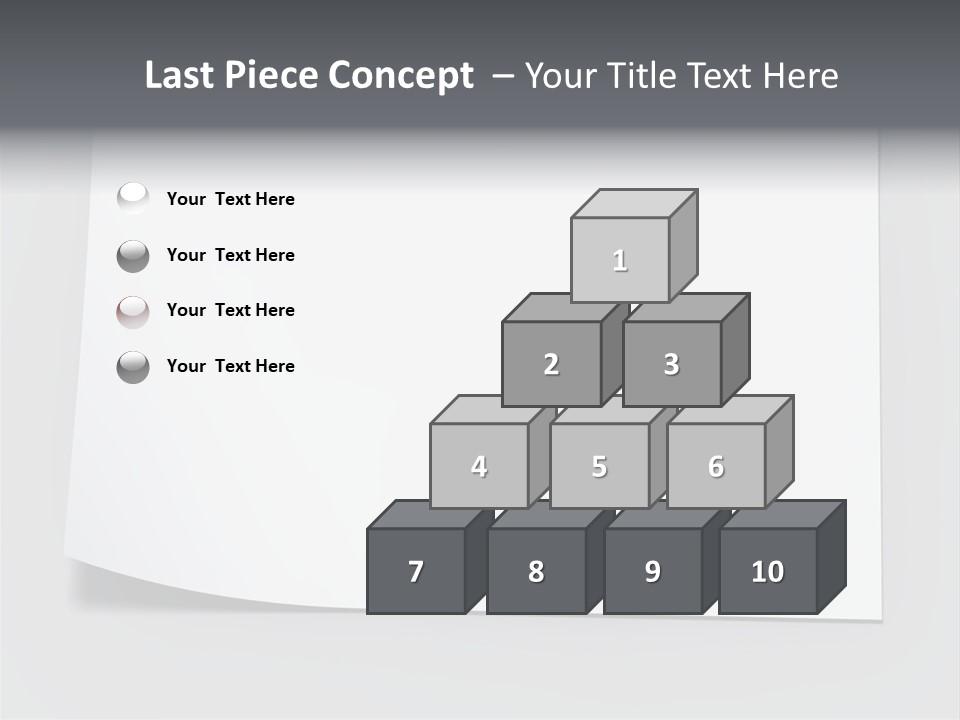 Pattern Illustration Text PowerPoint Template