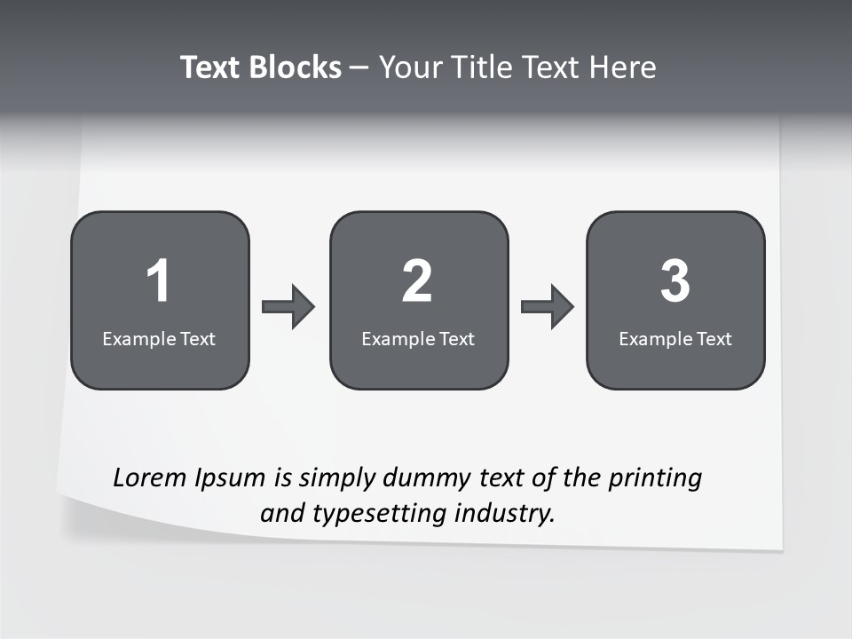 Pattern Illustration Text PowerPoint Template