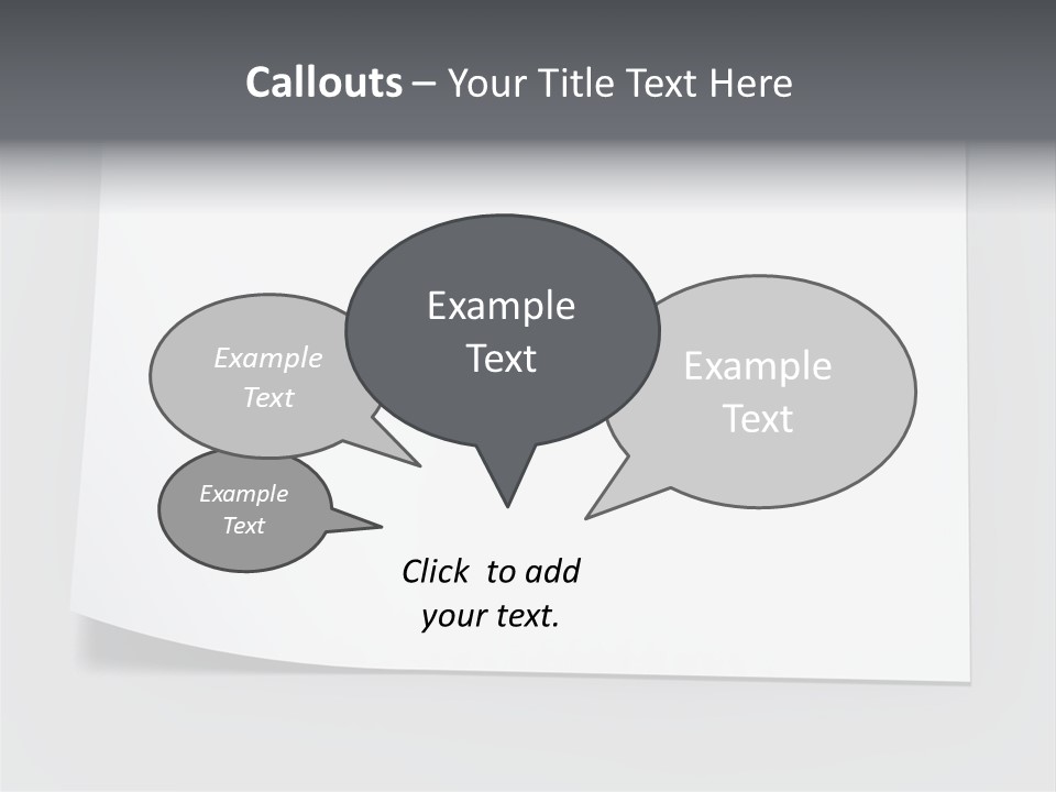 Pattern Illustration Text PowerPoint Template