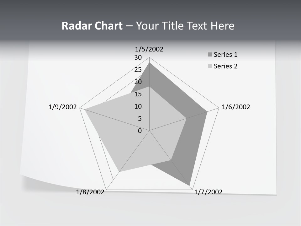 Pattern Illustration Text PowerPoint Template