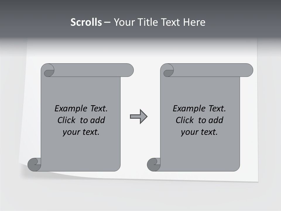 Pattern Illustration Text PowerPoint Template
