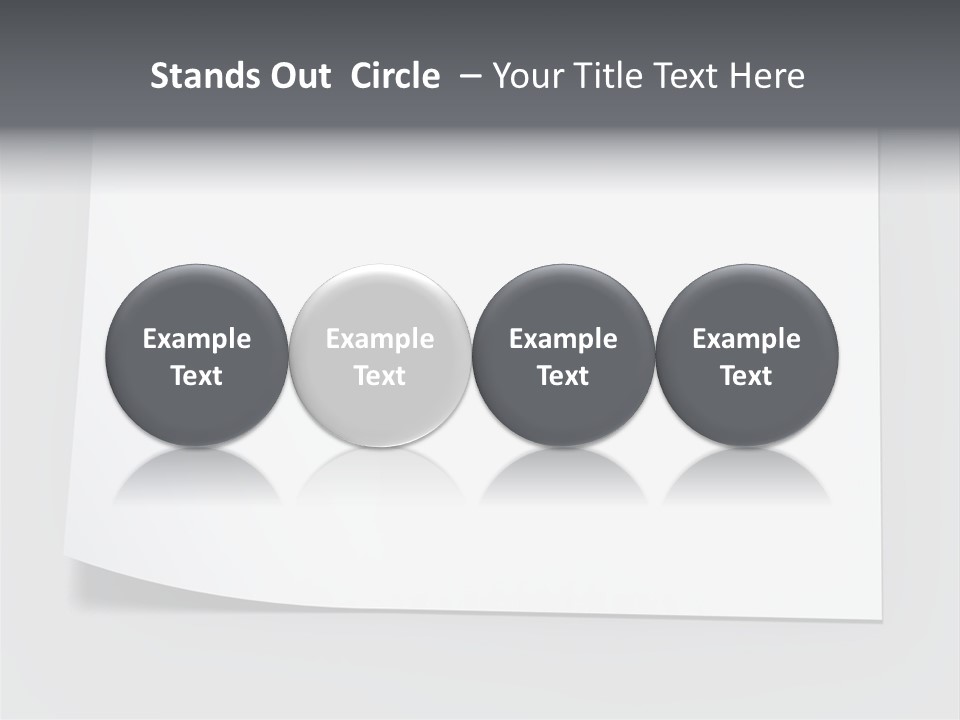 Pattern Illustration Text PowerPoint Template