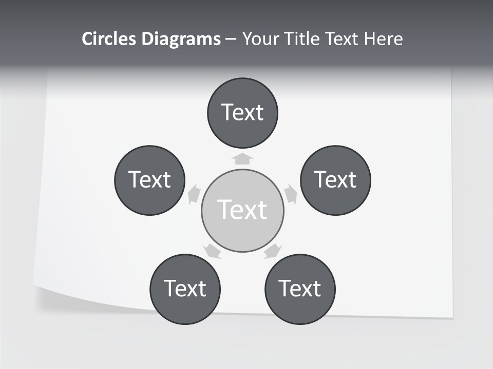 Pattern Illustration Text PowerPoint Template