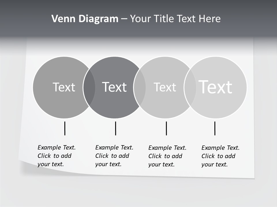 Pattern Illustration Text PowerPoint Template