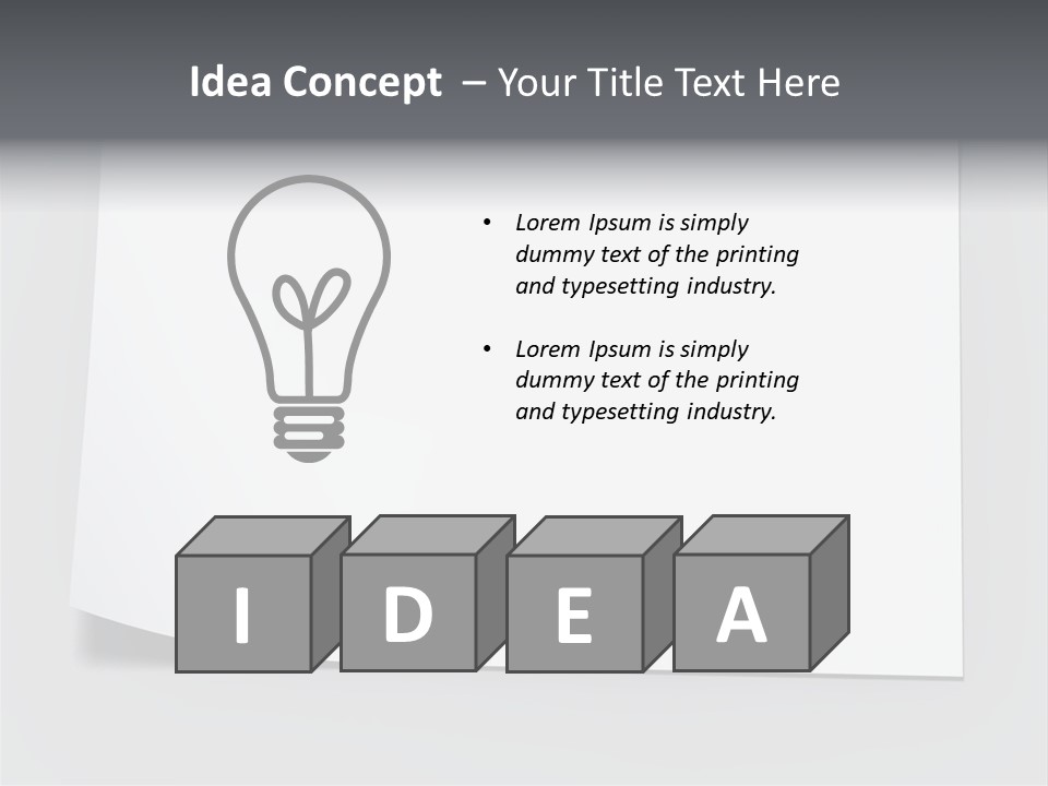 Pattern Illustration Text PowerPoint Template