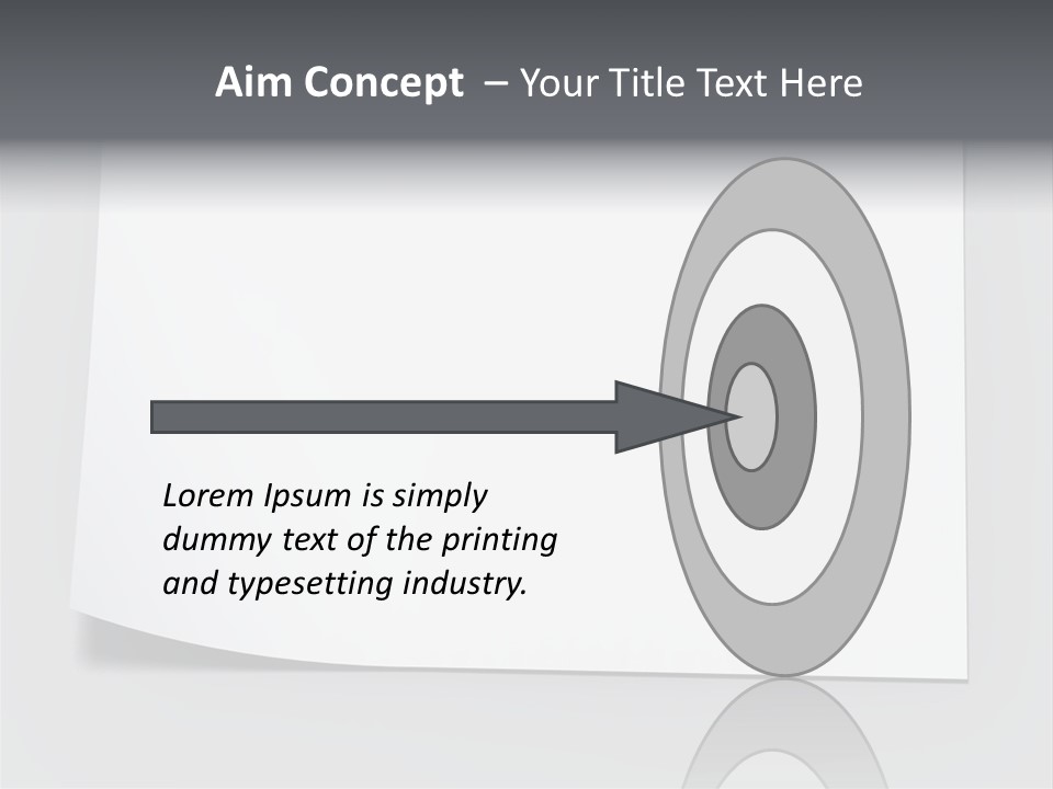 Pattern Illustration Text PowerPoint Template