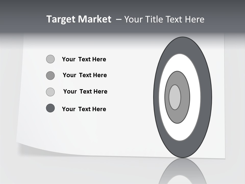 Pattern Illustration Text PowerPoint Template