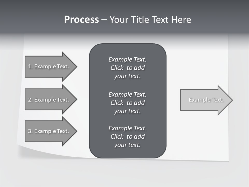 Pattern Illustration Text PowerPoint Template