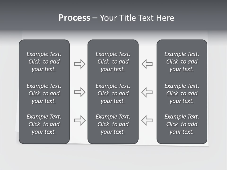 Pattern Illustration Text PowerPoint Template