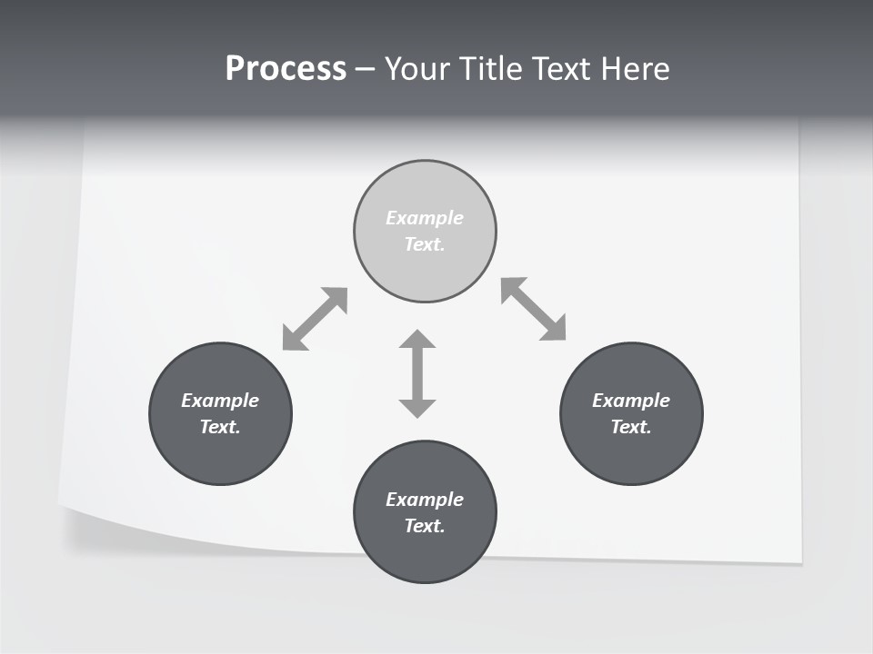 Pattern Illustration Text PowerPoint Template