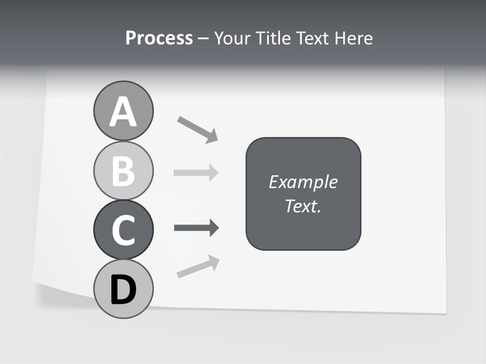 Pattern Illustration Text PowerPoint Template