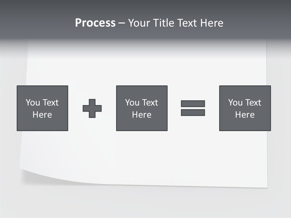 Pattern Illustration Text PowerPoint Template