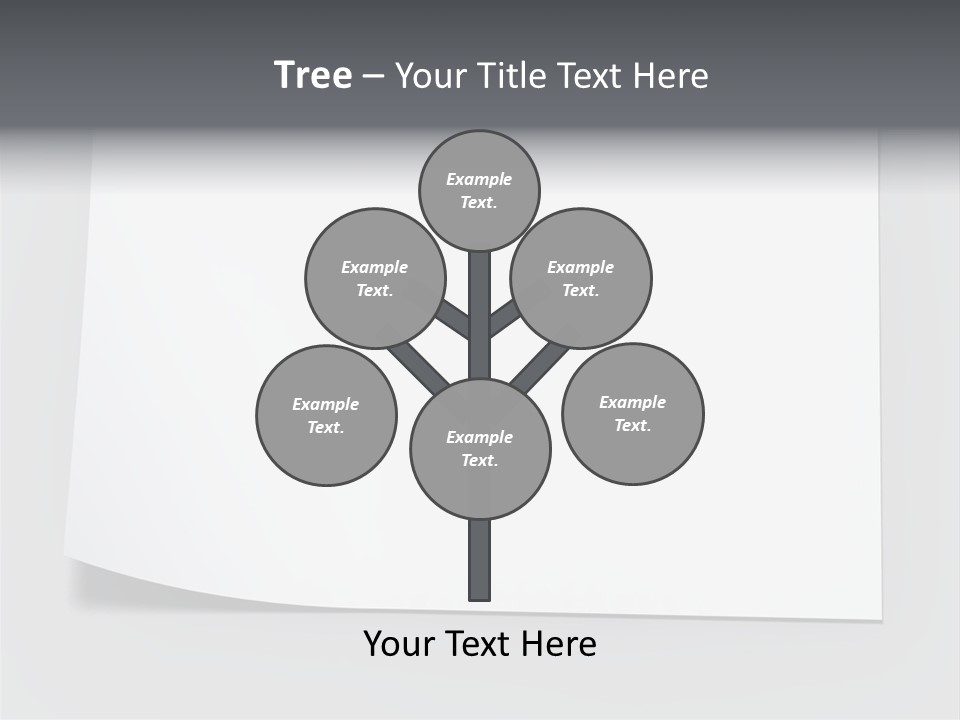 Pattern Illustration Text PowerPoint Template