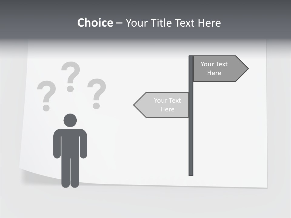 Pattern Illustration Text PowerPoint Template