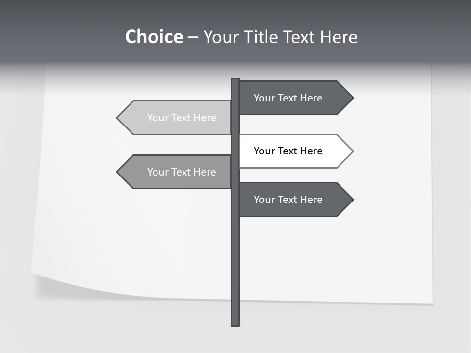 Pattern Illustration Text PowerPoint Template