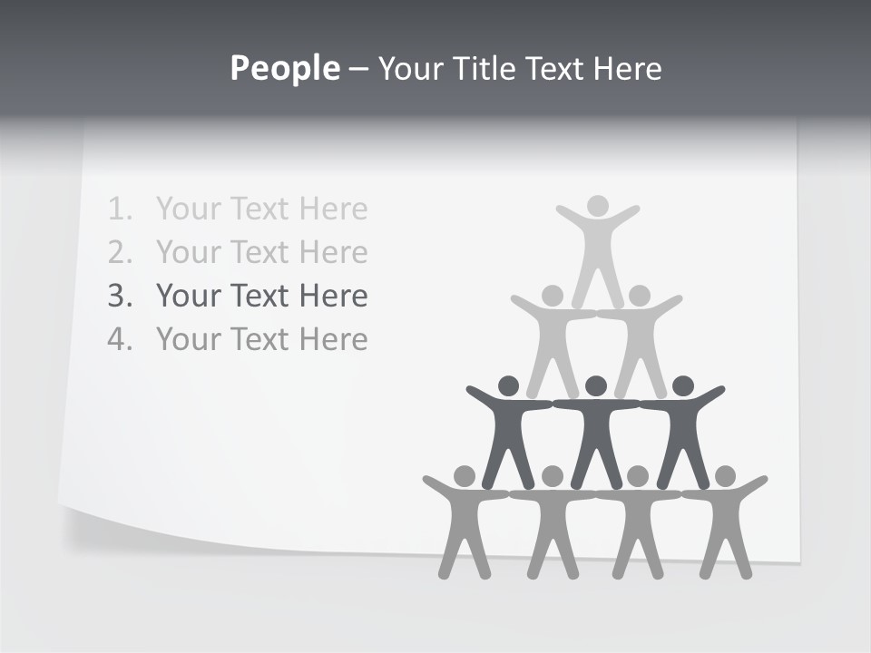 Pattern Illustration Text PowerPoint Template