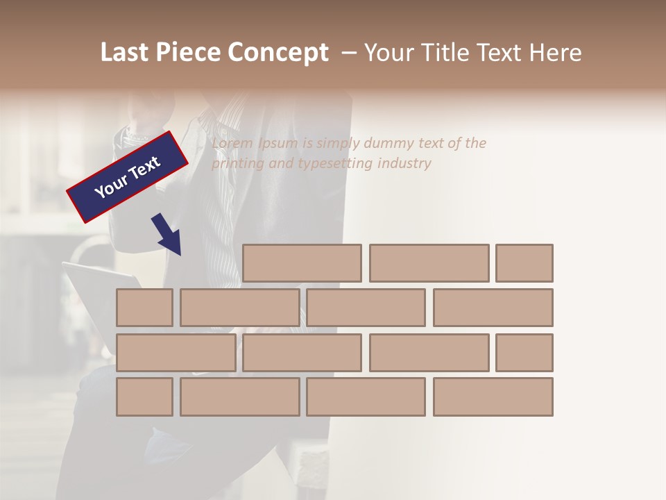 People Success Men PowerPoint Template