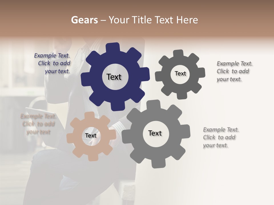 People Success Men PowerPoint Template