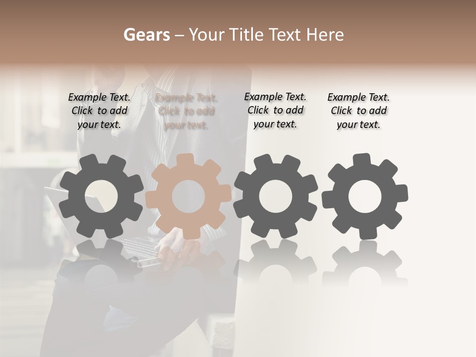 People Success Men PowerPoint Template