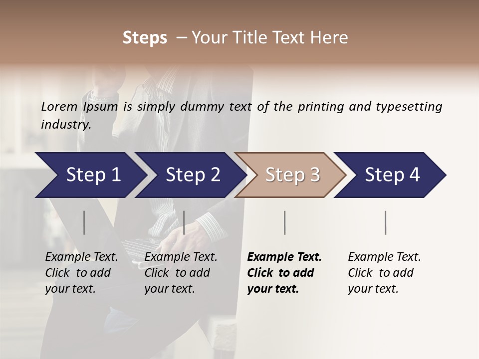 People Success Men PowerPoint Template