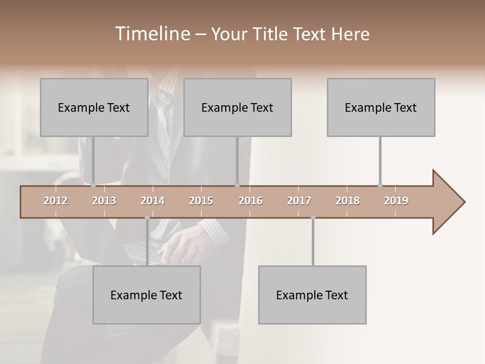 People Success Men PowerPoint Template