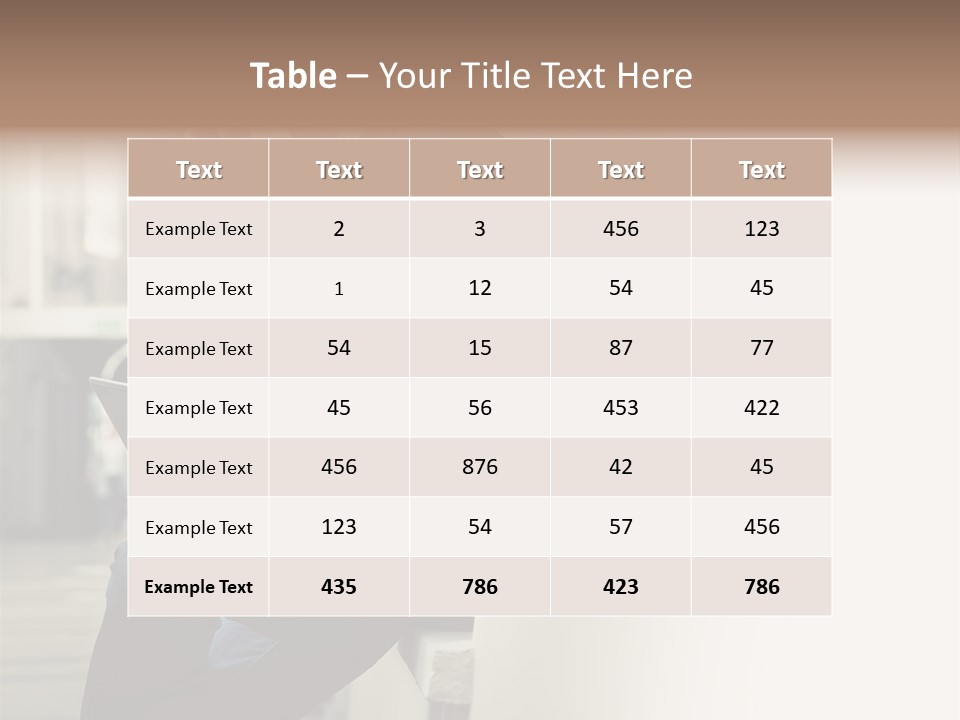 People Success Men PowerPoint Template