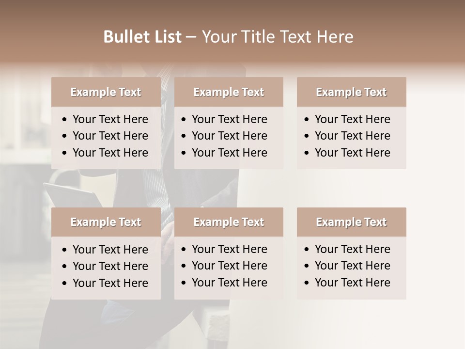 People Success Men PowerPoint Template