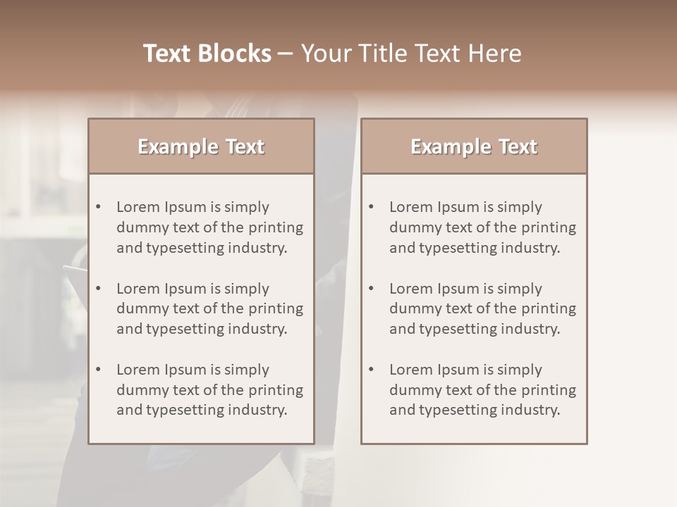 People Success Men PowerPoint Template