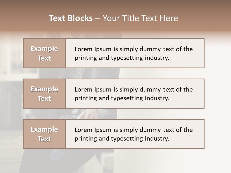 People Success Men PowerPoint Template