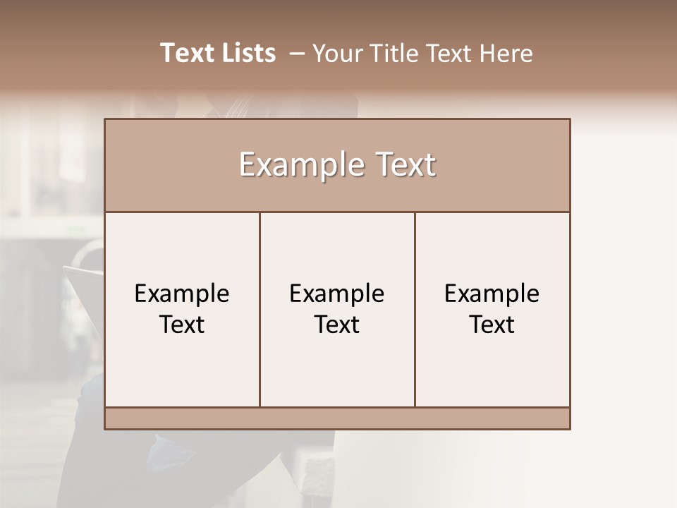 People Success Men PowerPoint Template