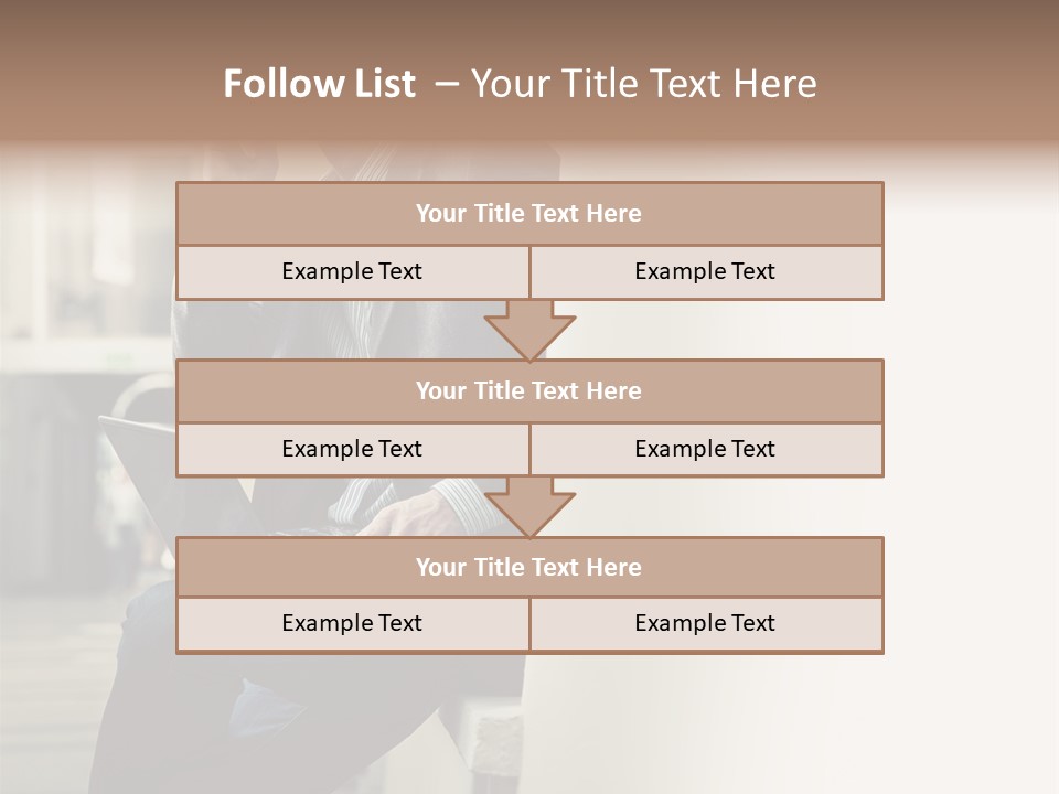 People Success Men PowerPoint Template