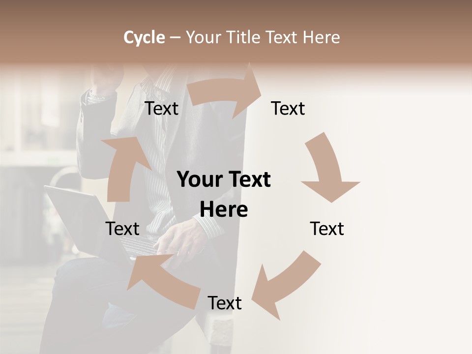 People Success Men PowerPoint Template