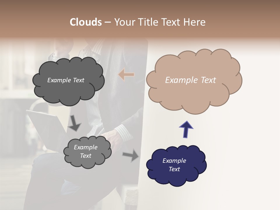 People Success Men PowerPoint Template