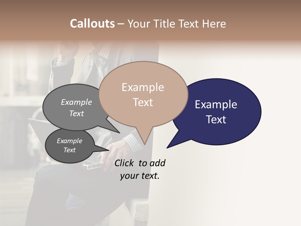 People Success Men PowerPoint Template