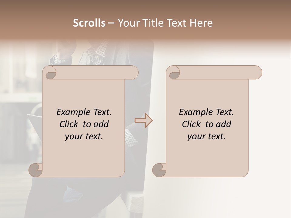 People Success Men PowerPoint Template