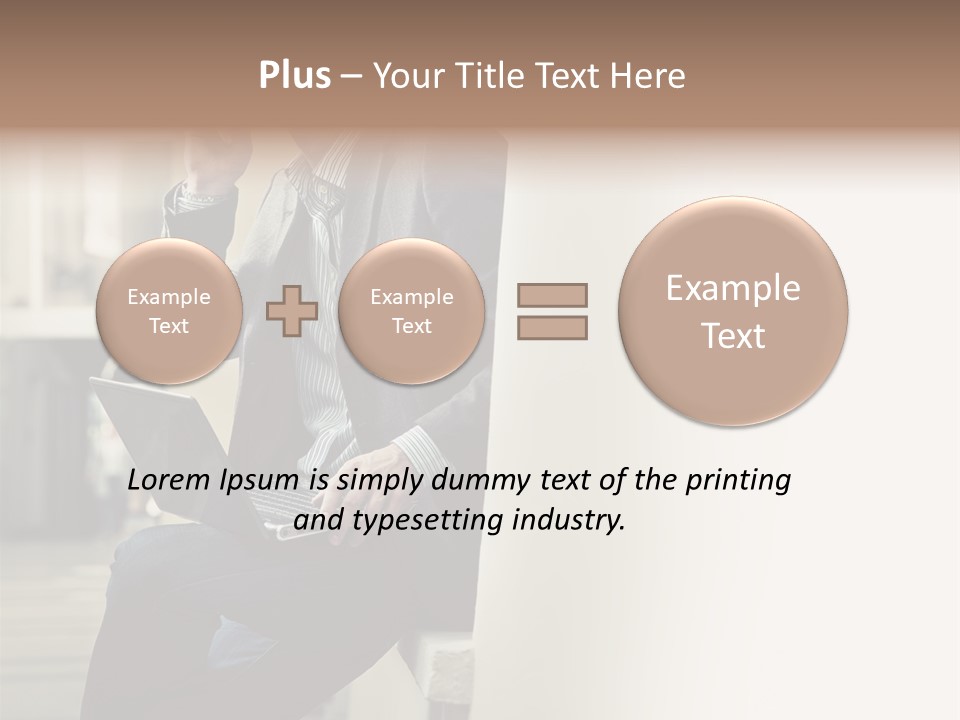 People Success Men PowerPoint Template