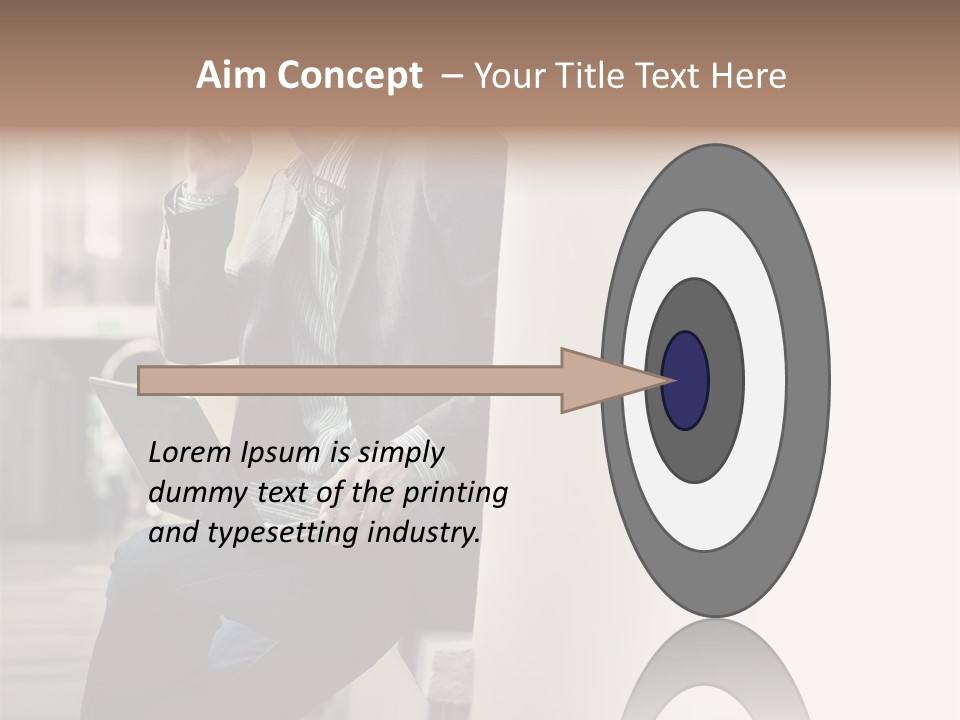 People Success Men PowerPoint Template