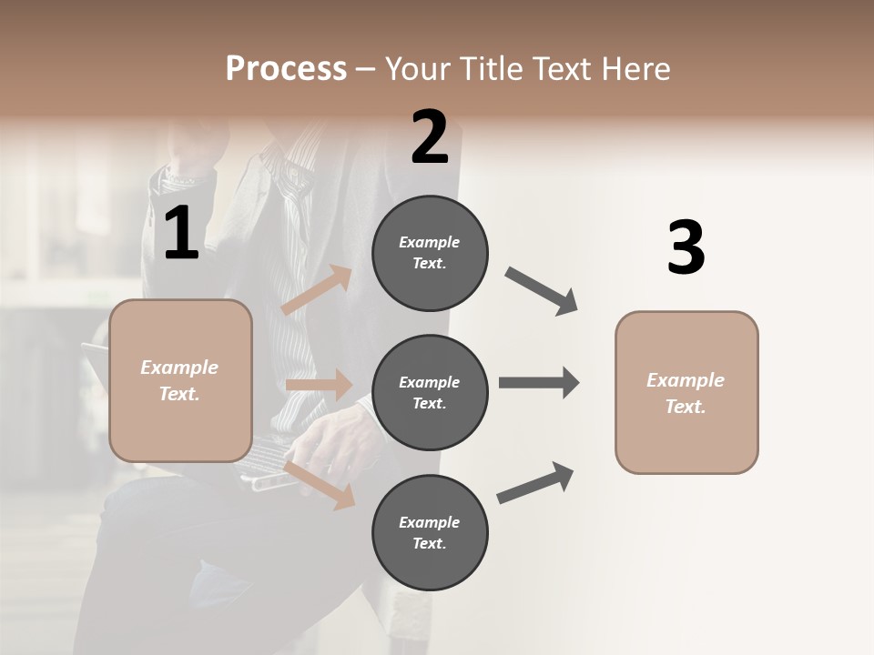 People Success Men PowerPoint Template