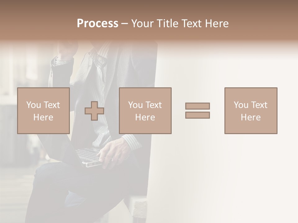 People Success Men PowerPoint Template