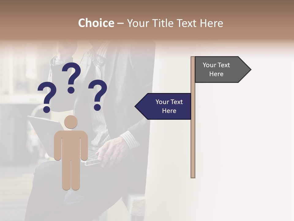 People Success Men PowerPoint Template